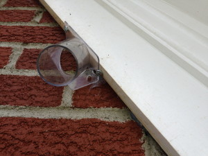 bat cone fascia board attic